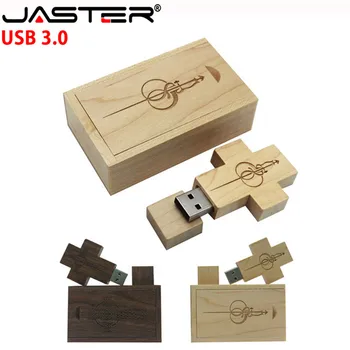 JASTER(free logo) 3.0 USB flash drive External Storage cross pen drive 16GB 32GB 64GB wooden pendrive
JASTER(free logo) 3.0 USB flash drive External Storage cross pen drive 16GB 32GB 64GB wooden pendrive