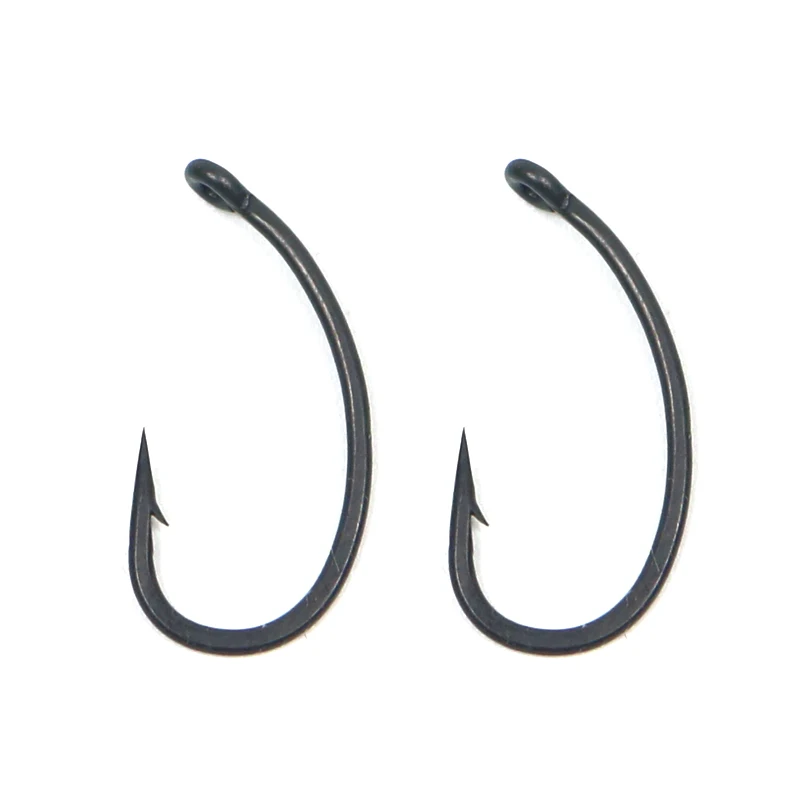 20pcs/pack High Quality Matt Black Pop up Carp Hook Telflon Coated Needle Sharp Curve Carp Fishing Hooks
20pcs/pack High Quality Matt Black Pop up Carp Hook Telflon Coated Needle Sharp Curve Carp Fishing Hooks
