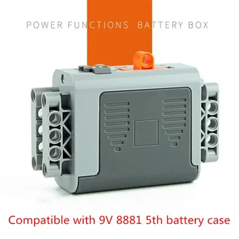 Power Functions Technic Motor 8881 AA Battery Box IR Remote Control Train Motors Signal Receiver LED Light
Power Functions Technic Motor 8881 AA Battery Box IR Remote Control Train Motors Signal Receiver LED Light