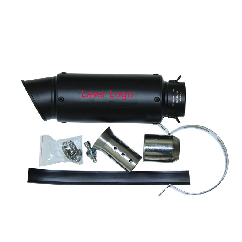 51/61mm Motorcycl Akrapovic yoshimura Exhaust Pipe escape moto With Laser making sticker for Titan GSXR KTM Z800 BN600 S1000RR
51/61mm Motorcycl Akrapovic yoshimura Exhaust Pipe escape moto With Laser making sticker for Titan GSXR KTM Z800 BN600 S1000RR