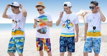 2019Beach Vacation Suit Loose-Fitting Quick-Drying Sunshine Beach Travel Clothes Full Set Quadratic Element Fasion Popular Print
2019Beach Vacation Suit Loose-Fitting Quick-Drying Sunshine Beach Travel Clothes Full Set Quadratic Element Fasion Popular Print