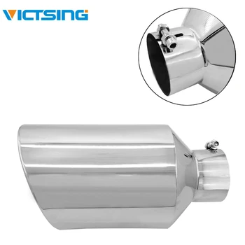 VicTsing Inlet Dia Burnt Tip Stainless Steel Muffler Car Exhaust Inlet Diameter Tail Throat Universal 15 inch Car Accessories
VicTsing Inlet Dia Burnt Tip Stainless Steel Muffler Car Exhaust Inlet Diameter Tail Throat Universal 15 inch Car Accessories
