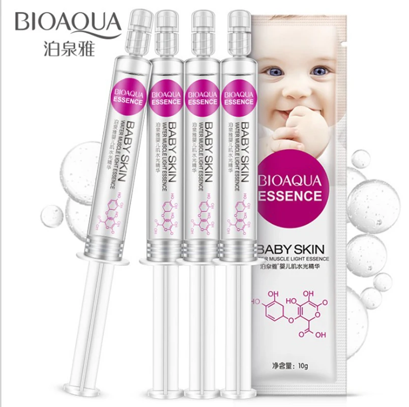 BIOAQUA Baby Muscle Essence Smear Water Light Needle to Moisturize and Nourish Tender Facial Essence Skin Care New
BIOAQUA Baby Muscle Essence Smear Water Light Needle to Moisturize and Nourish Tender Facial Essence Skin Care New