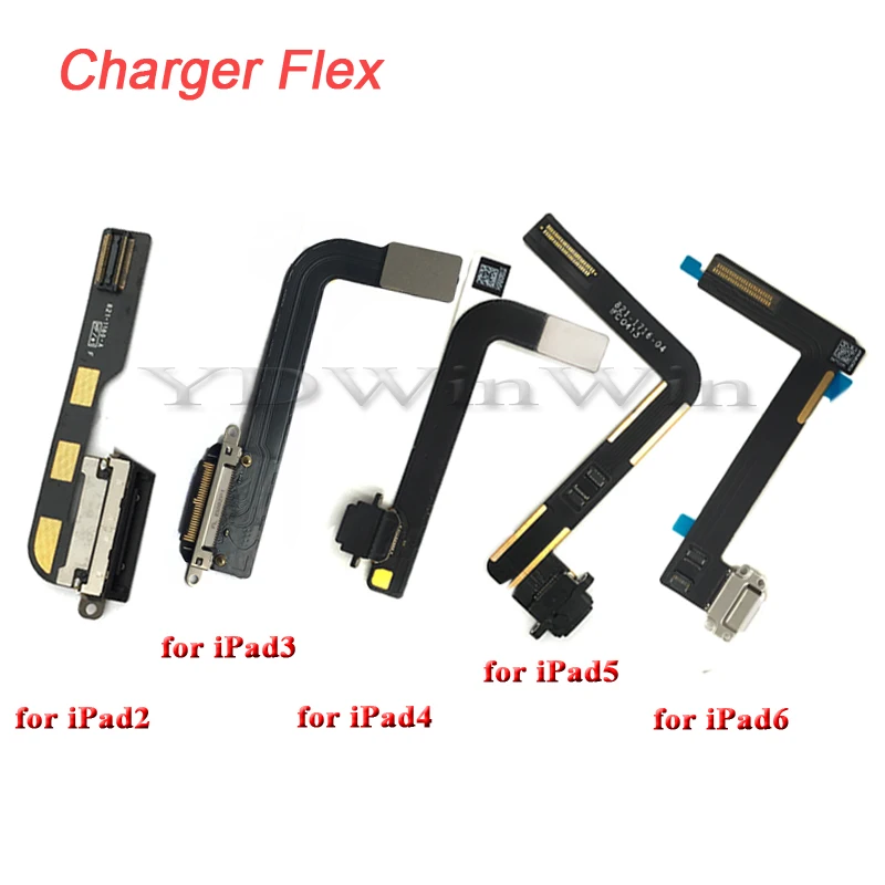 1pcs Charger Charging Port USB Dock Connector Data Flex Cable Ribbon For iPad 2 3 4 5 6 Air 2 For Mini 1 2 3 4 Replacement Parts
1pcs Charger Charging Port USB Dock Connector Data Flex Cable Ribbon For iPad 2 3 4 5 6 Air 2 For Mini 1 2 3 4 Replacement Parts
