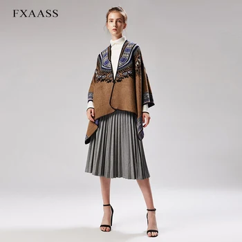 FXAASS New Autumn/Winter Shawl Fashion Poncho Women Scarf for Lady Luxury Blanket Cashmere Scarves Warm Pashmina Wholesale Cape
FXAASS New Autumn/Winter Shawl Fashion Poncho Women Scarf for Lady Luxury Blanket Cashmere Scarves Warm Pashmina Wholesale Cape