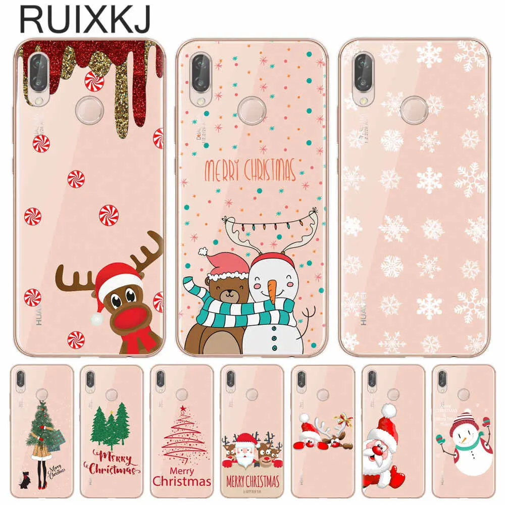 2019 New Year Christmas Gift Santa Claus Elk Snowflake Phone Case For Huawei P8 P9 Lite 2017 Mate 10 20 P10 P20 Lite Pro Cover
2019 New Year Christmas Gift Santa Claus Elk Snowflake Phone Case For Huawei P8 P9 Lite 2017 Mate 10 20 P10 P20 Lite Pro Cover