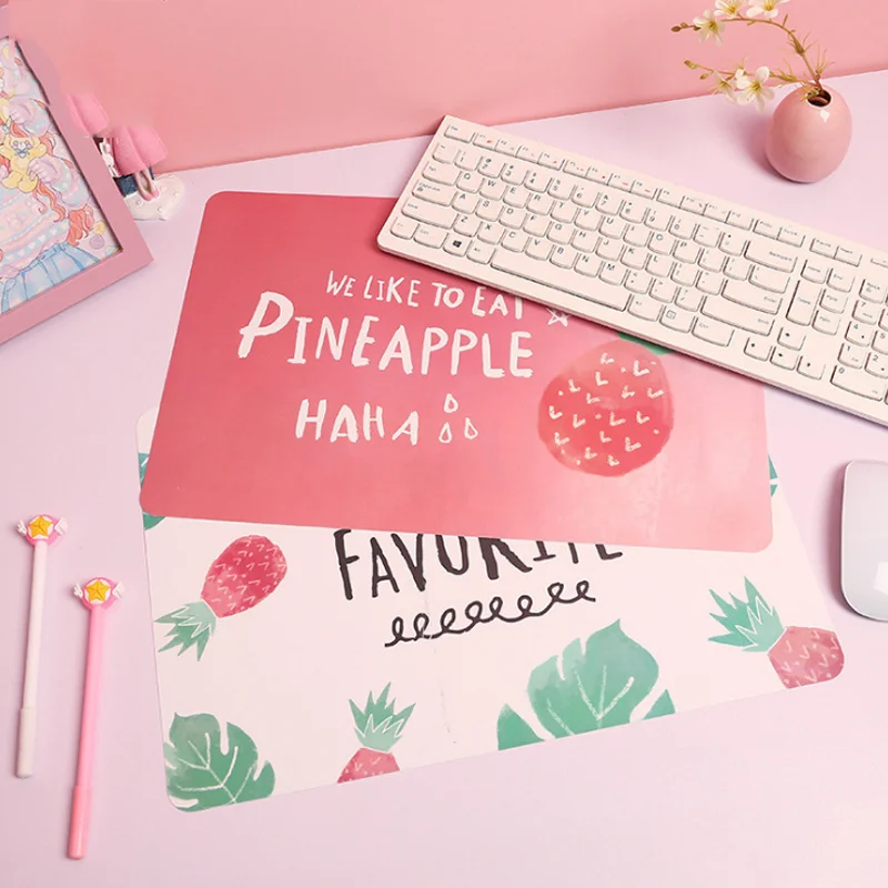 1 Pcs Cartoon Pineapple Sakura Marble Computer Mouse Padding Mat Ultra Soft Natural Rubber Stationery Holder Square Mouses Pad
1 Pcs Cartoon Pineapple Sakura Marble Computer Mouse Padding Mat Ultra Soft Natural Rubber Stationery Holder Square Mouses Pad