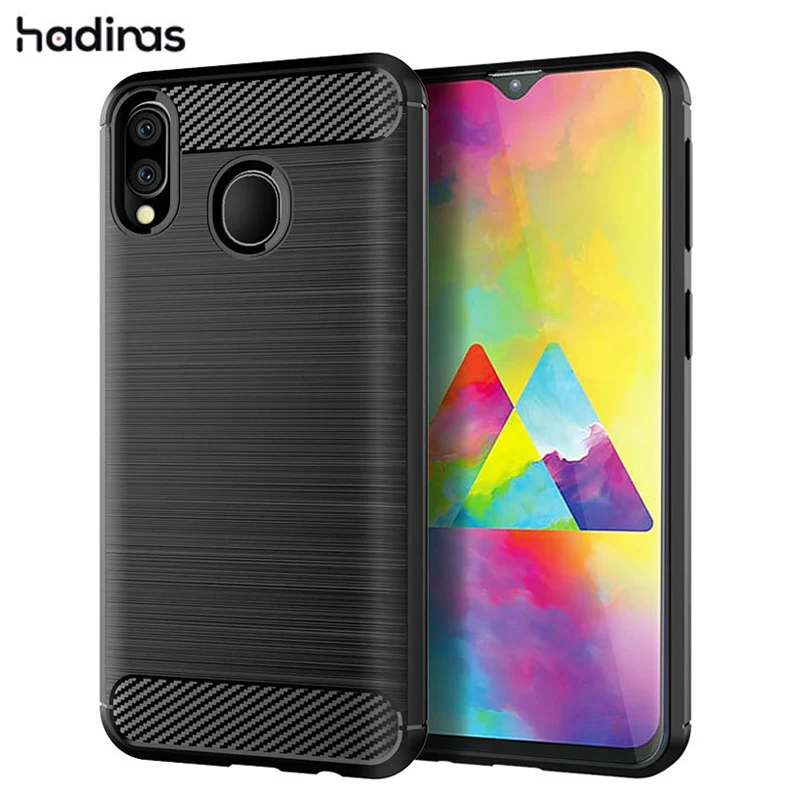 Hadinas Soft Silicone Case for Samsung Galaxy M20 Carbon Protective Phone Back Cover for Samsung Galaxy M10 M20 M 20 Coque
Hadinas Soft Silicone Case for Samsung Galaxy M20 Carbon Protective Phone Back Cover for Samsung Galaxy M10 M20 M 20 Coque