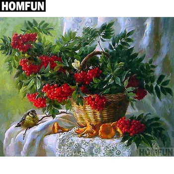 HOMFUN Full Square/Round Drill 5D DIY Diamond Painting "Floral Baskets Bird" 3D Embroidery Cross Stitch 5D Decor Gift A00552
HOMFUN Full Square/Round Drill 5D DIY Diamond Painting "Floral Baskets Bird" 3D Embroidery Cross Stitch 5D Decor Gift A00552