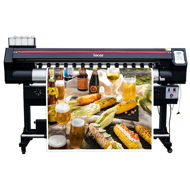 1.6m ecosolvent printer sticker vinyl printing machine single XP600 print head 1600mm inkjet printer
1.6m ecosolvent printer sticker vinyl printing machine single XP600 print head 1600mm inkjet printer