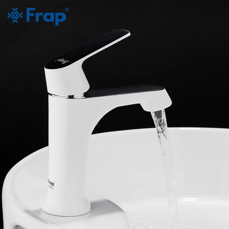 FRAP Basin Faucet Deck Mounted Spray Lacquer 3 Colors 4 Models Available Bathroom Sink Faucet Tap Mixer Cold and Hot Water Basin
FRAP Basin Faucet Deck Mounted Spray Lacquer 3 Colors 4 Models Available Bathroom Sink Faucet Tap Mixer Cold and Hot Water Basin