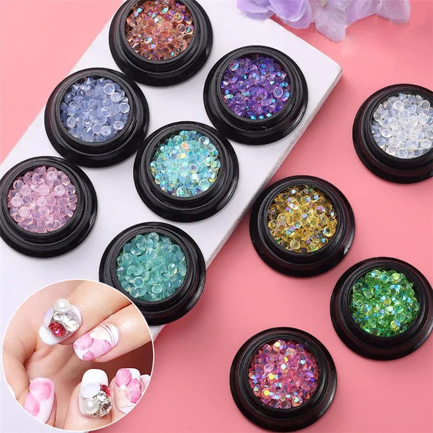 New 3D Nail Art Decoration 1Box Rhinestones Tips Acrylic Manicure Glitters 3D Glitter Nail Decorations 0321#30
New 3D Nail Art Decoration 1Box Rhinestones Tips Acrylic Manicure Glitters 3D Glitter Nail Decorations 0321#30