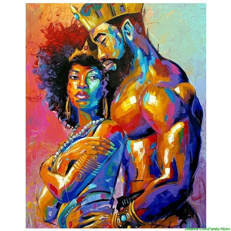 Diamond Painting African Couples Mosaic Cross Stitch Full Square Diamond Embroidery christmas decorations for home
Diamond Painting African Couples Mosaic Cross Stitch Full Square Diamond Embroidery christmas decorations for home
