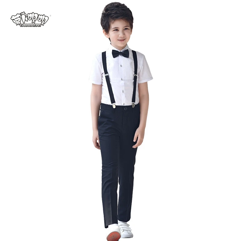 Flower Boys Wedding Overall Suits with Bowtie Brand School Boys Uniform Bib Pants Suit Flower Boys Kids Clothing Set N92
Flower Boys Wedding Overall Suits with Bowtie Brand School Boys Uniform Bib Pants Suit Flower Boys Kids Clothing Set N92
