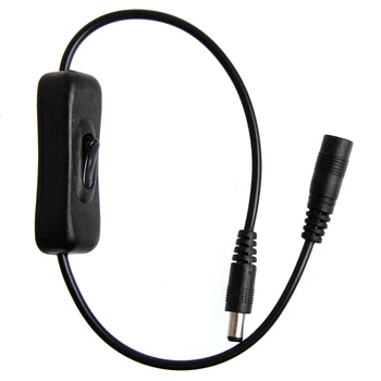 DC In-Line Power Switch ON/OFF 2.1mm/5.5mm Cable Jack For Arduino Plug 12V LACA L15
DC In-Line Power Switch ON/OFF 2.1mm/5.5mm Cable Jack For Arduino Plug 12V LACA L15