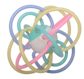 DHL 50pcs Baby Teether Toy Infant Ball Toy Rattles Develop Baby Intelligence Kids Teething Toys Silicone Hand Bell Rattle Gift
DHL 50pcs Baby Teether Toy Infant Ball Toy Rattles Develop Baby Intelligence Kids Teething Toys Silicone Hand Bell Rattle Gift