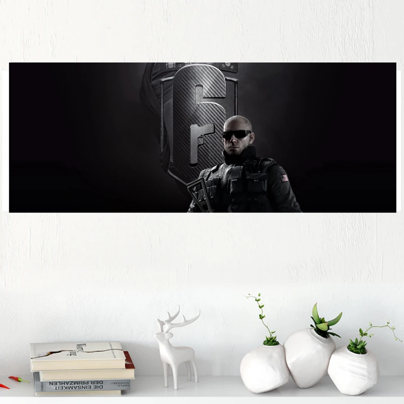 Rainbow Six Siege Painting Home Decor Canvas Poster Piece Oil Painting Picture Panel Print Living Room Wall Art Modern 10-20
Rainbow Six Siege Painting Home Decor Canvas Poster Piece Oil Painting Picture Panel Print Living Room Wall Art Modern 10-20