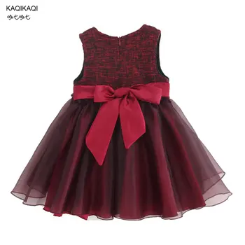 2018 Winter Girls Party Princess Christmas Dress Girl Clothes Wedding Kids Dresses For Girls Bridesmaid Sleeveless Dress
2018 Winter Girls Party Princess Christmas Dress Girl Clothes Wedding Kids Dresses For Girls Bridesmaid Sleeveless Dress