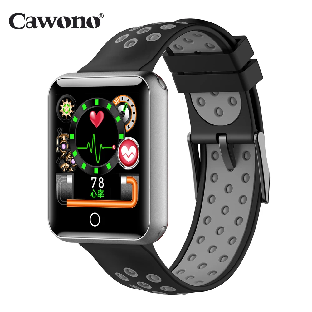 Cawono CW18 Smart Bracelet Heart Rate Fitness Sleep Monitor Life Waterproof Anti-lost Smart Wristband OLED Watch Fitness Tacker
Cawono CW18 Smart Bracelet Heart Rate Fitness Sleep Monitor Life Waterproof Anti-lost Smart Wristband OLED Watch Fitness Tacker