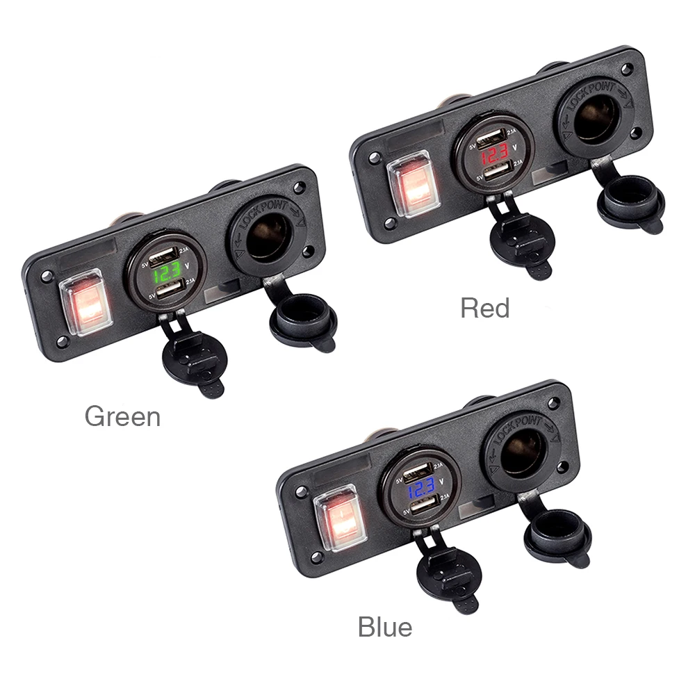 USB Car Dual Charger Cigaretter Lighter 4.2A 2 Twin Port USB Plug Universal for Car Socket Adapter 12V
USB Car Dual Charger Cigaretter Lighter 4.2A 2 Twin Port USB Plug Universal for Car Socket Adapter 12V