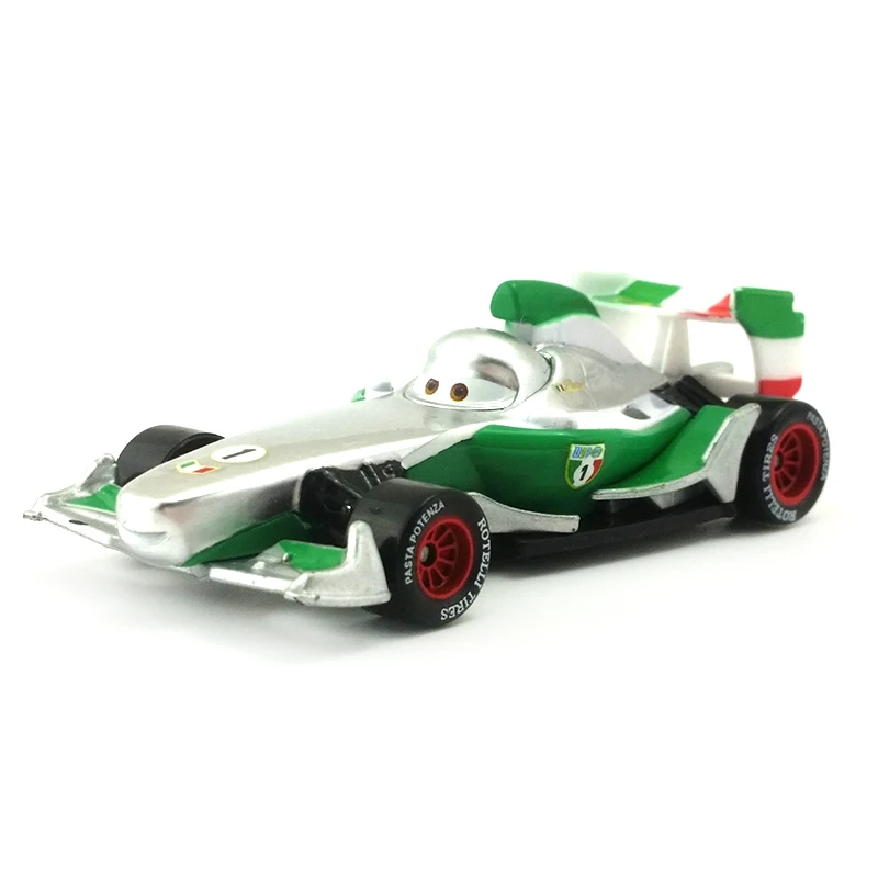 Disney Pixar Cars Francesco Bernoulli With Metallic 1:55 Diecast Metal Alloy Toy Car Model Loose Kids Boy Gift Free Shipping
Disney Pixar Cars Francesco Bernoulli With Metallic 1:55 Diecast Metal Alloy Toy Car Model Loose Kids Boy Gift Free Shipping
