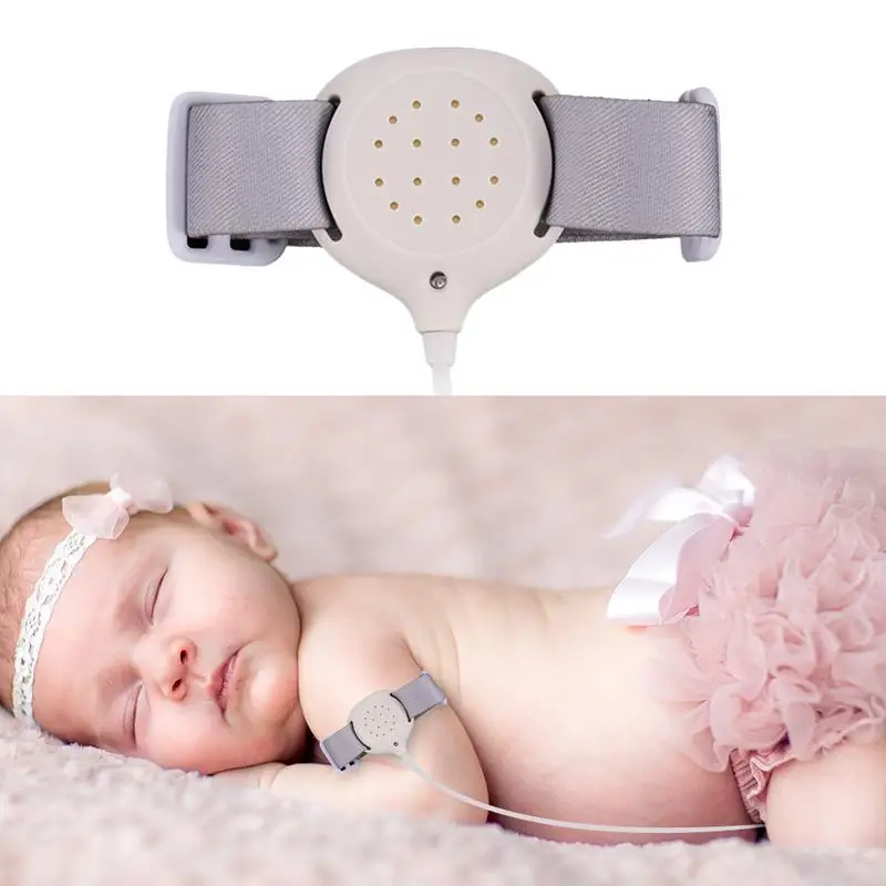 Professional Arm Wear Bedwetting Sensor Alarm For Baby Toddler Adults Potty Training Wet Reminder Sleeping Enuresis Plaswekker
Professional Arm Wear Bedwetting Sensor Alarm For Baby Toddler Adults Potty Training Wet Reminder Sleeping Enuresis Plaswekker