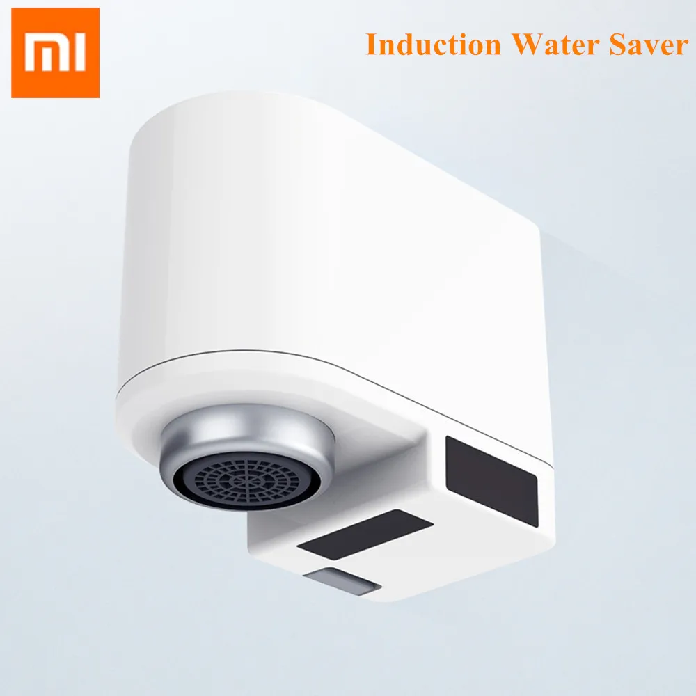 Original Xiaomi Mijia ZJ Automatic Sense Infrared Induction Water Saving Device Water Diffuser Kitchen Bathroom Sink Fauce
Original Xiaomi Mijia ZJ Automatic Sense Infrared Induction Water Saving Device Water Diffuser Kitchen Bathroom Sink Fauce