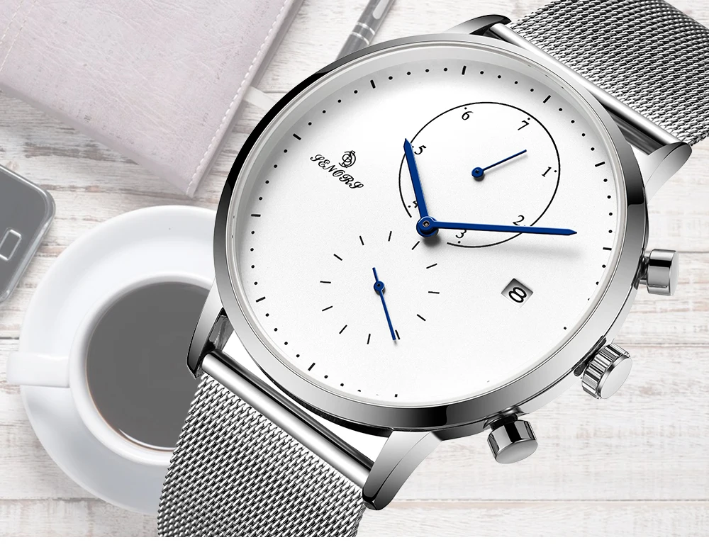 2018 watches men luxury brand stainless steel (11)