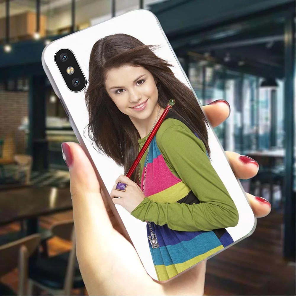Plastic Phone Case for iPhone Xs Selena Gomez Cover for iPhone 8 Plus Covers 6 6S XR 7 5S 5 SE Xs Max
Plastic Phone Case for iPhone Xs Selena Gomez Cover for iPhone 8 Plus Covers 6 6S XR 7 5S 5 SE Xs Max