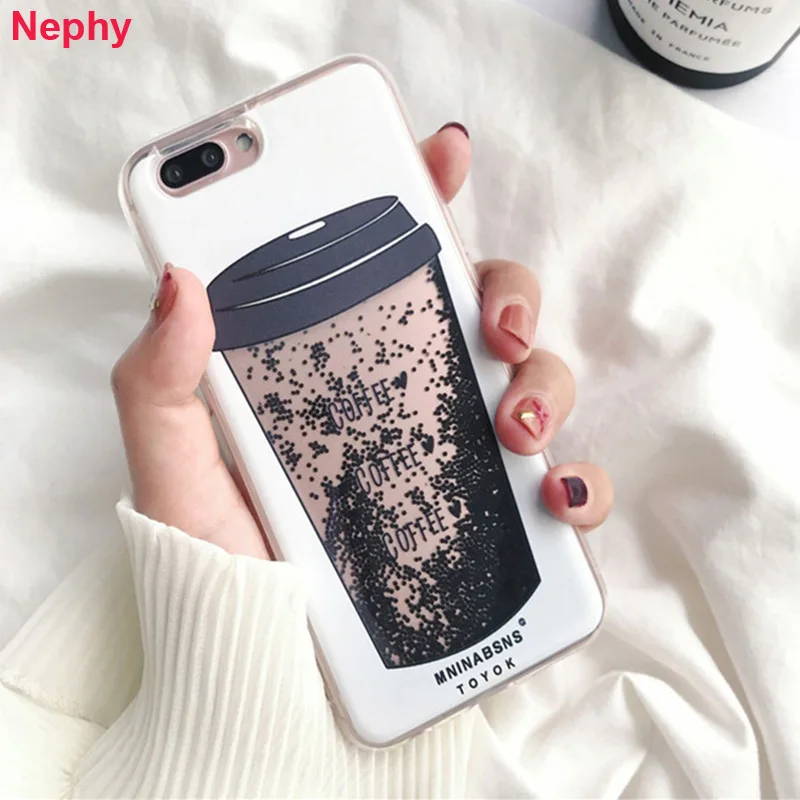 Luxury Quicksand TPU Silicon Case For iPhone 6 s 6S 7 7S iPhone 8 Plus X 10 6Plus 6SPlus 7Plus 8Plus Cell Phone Coffee Cup Cover
Luxury Quicksand TPU Silicon Case For iPhone 6 s 6S 7 7S iPhone 8 Plus X 10 6Plus 6SPlus 7Plus 8Plus Cell Phone Coffee Cup Cover