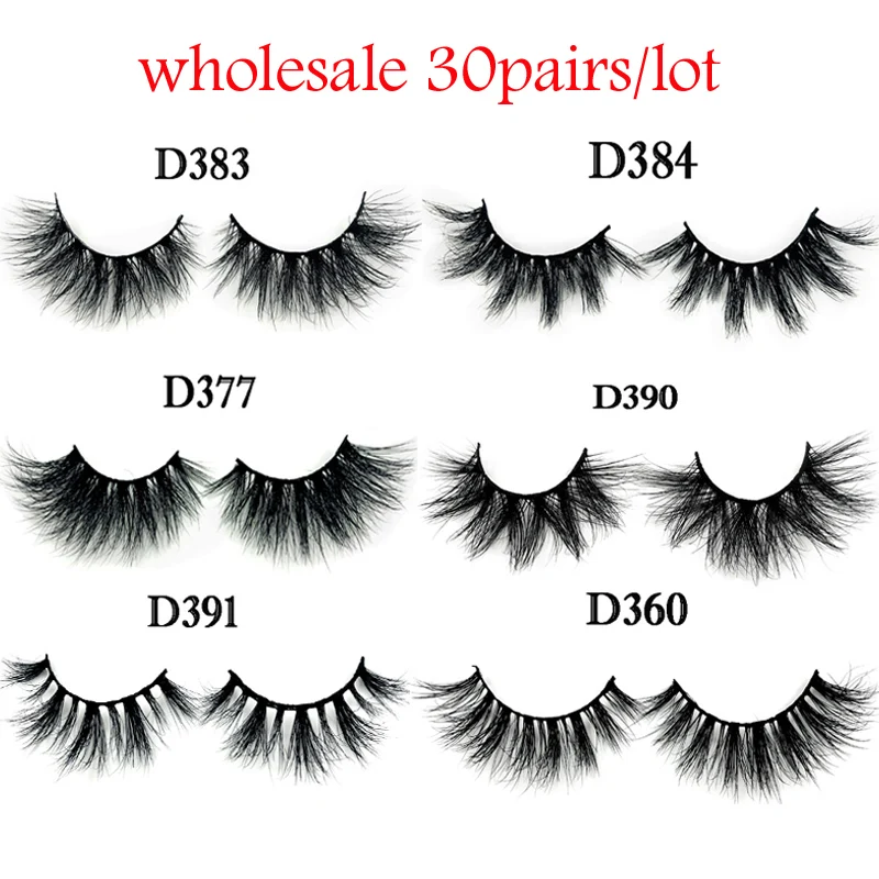 New arrivals wholesale lashes plastic box 30pairs/lot mink fur eyelashes Handmade Lashes cruelty free mink lashes
New arrivals wholesale lashes plastic box 30pairs/lot mink fur eyelashes Handmade Lashes cruelty free mink lashes