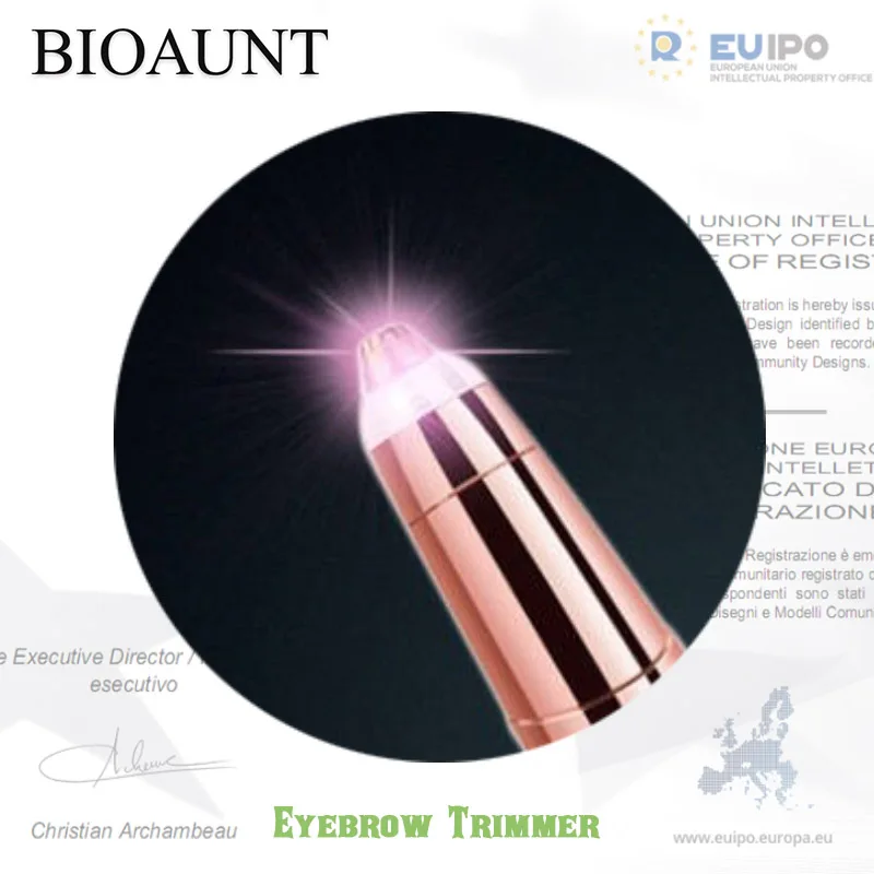 2019 NEW 1pc Electric Eyebrow Trimmer Mini Eye Brow Shaver Razor Facial Hair Remover Painless Epilator Wholesale & Dropshipping
2019 NEW 1pc Electric Eyebrow Trimmer Mini Eye Brow Shaver Razor Facial Hair Remover Painless Epilator Wholesale & Dropshipping