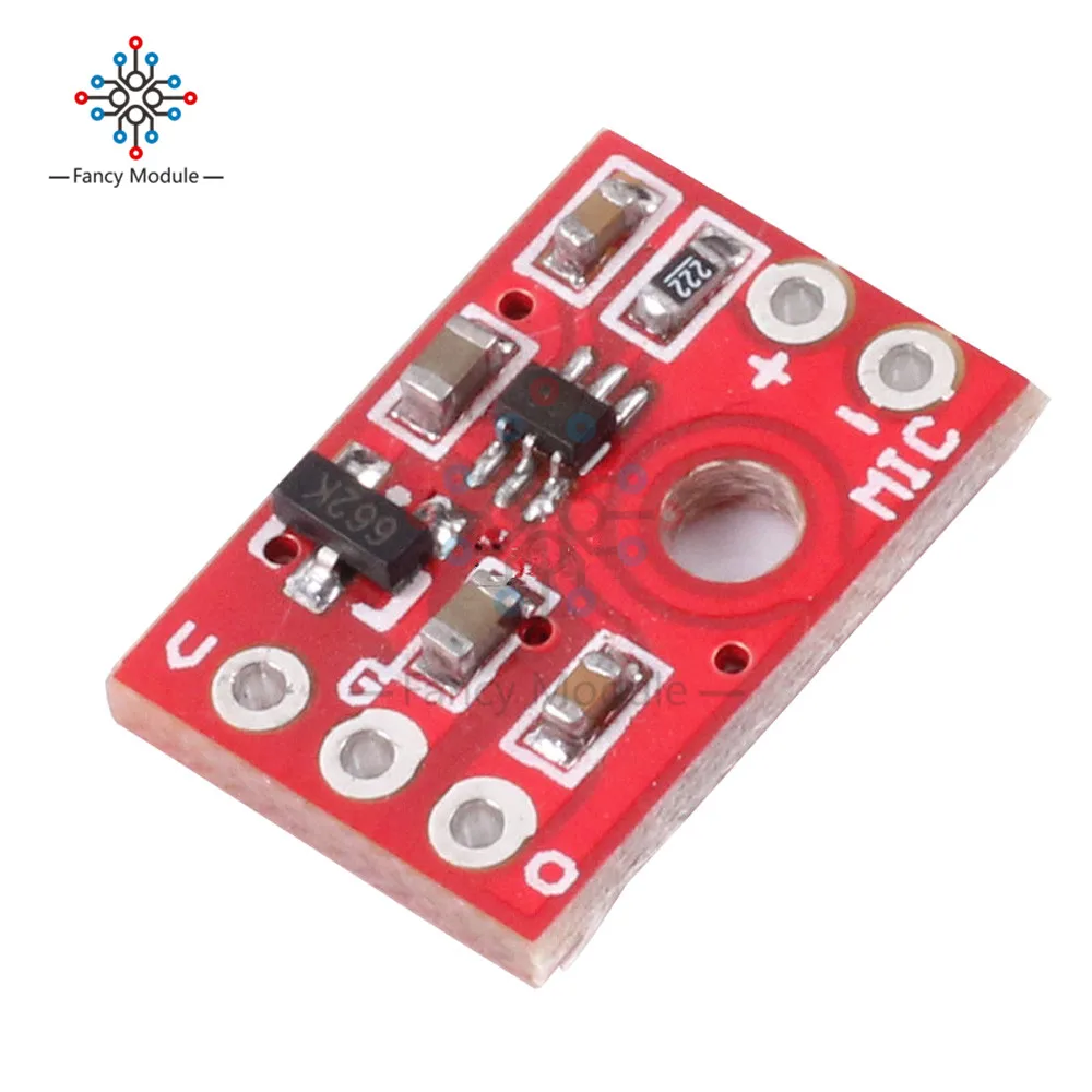 Плата усилителя микрофона eletret MAX9812L для Arduino|arduino arduino|arduino amparduino module |