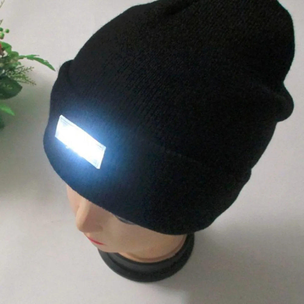 Wholesale 5 LED Light Fishing Hat Beanies Gorro Fishing Angling Hunting Camping Running Caps Knitting Woolen Hat Drop Shipping
Wholesale 5 LED Light Fishing Hat Beanies Gorro Fishing Angling Hunting Camping Running Caps Knitting Woolen Hat Drop Shipping