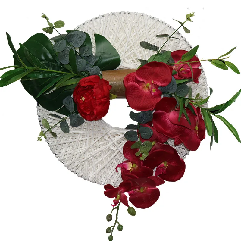 Creative Chinese manual Retro Rattan Wall decoration Artificial flower stereoscopic Fake flower Home Decorations
Creative Chinese manual Retro Rattan Wall decoration Artificial flower stereoscopic Fake flower Home Decorations