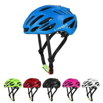 Lixada Bicycle Helmets 32 Vents Ultralight Integrally-molded EPS Sports Men Women Bike Helmet with Lining Pad Mountain Bicycle
Lixada Bicycle Helmets 32 Vents Ultralight Integrally-molded EPS Sports Men Women Bike Helmet with Lining Pad Mountain Bicycle