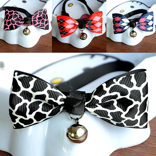 Hot item! New Adjustable Puppy Kitten Dog Cat Pet Bow Tie with Safety Bell Necktie Collar
Hot item! New Adjustable Puppy Kitten Dog Cat Pet Bow Tie with Safety Bell Necktie Collar
