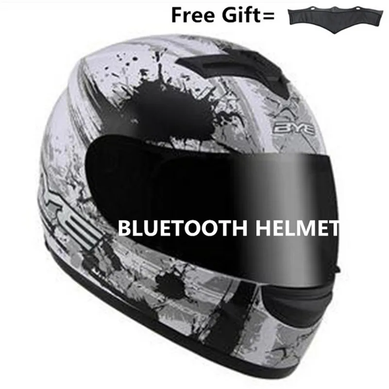Bluetooth Full Face Helmet Casco Moto Capacete Motorcycle Helmet Racing kask Casque Moto Full Face Kask Downhill DOT approved
Bluetooth Full Face Helmet Casco Moto Capacete Motorcycle Helmet Racing kask Casque Moto Full Face Kask Downhill DOT approved