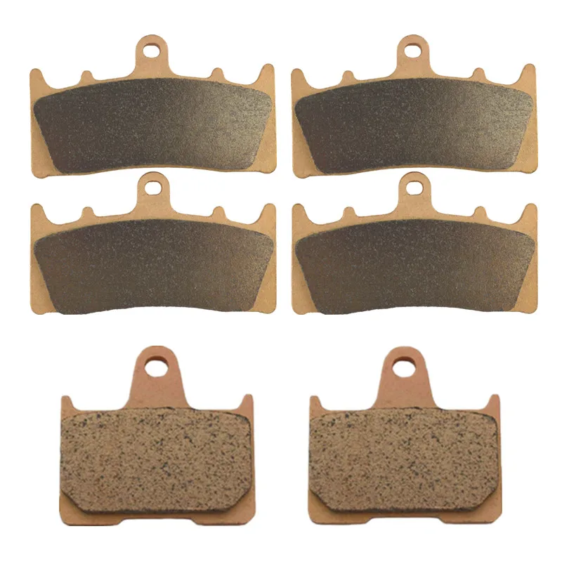 Motorcycle Parts Copper Based Sintered Motor Front & Rear Brake Pads For Suzuki GSXR1000 GSXR 1000 2001-2002 Brake Disk
Motorcycle Parts Copper Based Sintered Motor Front & Rear Brake Pads For Suzuki GSXR1000 GSXR 1000 2001-2002 Brake Disk