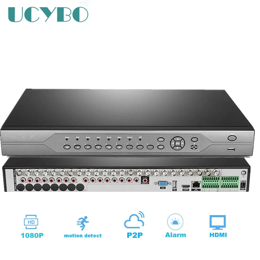 CCTV Security 32ch Hybrid HD AHD DVR nvr 1080P 720P 1080N Digital Video Recorder 32 channel Network for ip ahd camera system
CCTV Security 32ch Hybrid HD AHD DVR nvr 1080P 720P 1080N Digital Video Recorder 32 channel Network for ip ahd camera system