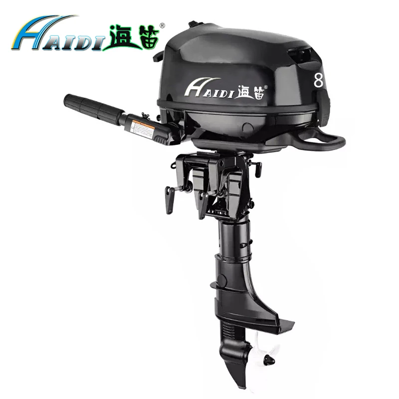 Hai Di Wholesale and Retails Water Cooled 4 -stroke 8 HP marine engine outboard motor for boats
Hai Di Wholesale and Retails Water Cooled 4 -stroke 8 HP marine engine outboard motor for boats