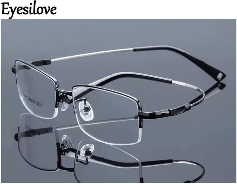 1 шт. Полуободковые оптические оправы для очков близорукости|frames for men|myopia eyeglasses