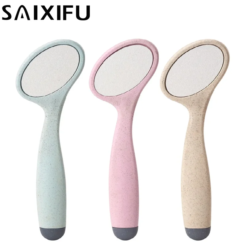 Foot Care Pedicure Tool Wheat Straw Foot File Heel Grater For The Feet Pedicure Remover Scrub Pedicure Tool JB22
Foot Care Pedicure Tool Wheat Straw Foot File Heel Grater For The Feet Pedicure Remover Scrub Pedicure Tool JB22