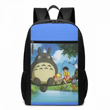 Ghibli Backpack Totoro Backpacks High quality Teen Bag Print Multi Purpose Trending Men's - Women's Shopper Bags
Ghibli Backpack Totoro Backpacks High quality Teen Bag Print Multi Purpose Trending Men's - Women's Shopper Bags