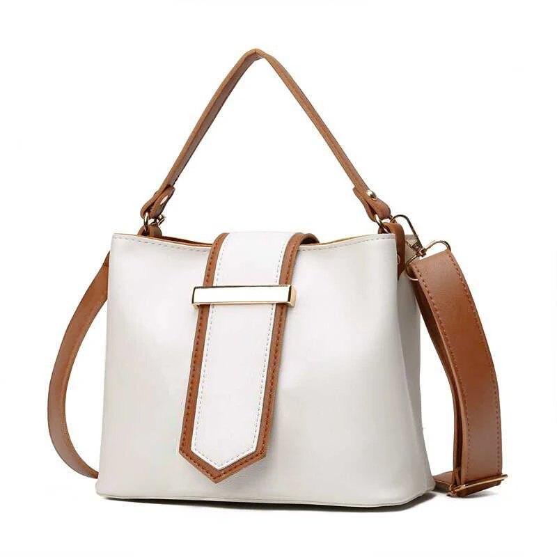 Fashion Female Contrast bucket Messenger Bag High Quality Shoulder Bag Simple ladies Crossbody Bag Tote handbag woman bag 2019
Fashion Female Contrast bucket Messenger Bag High Quality Shoulder Bag Simple ladies Crossbody Bag Tote handbag woman bag 2019