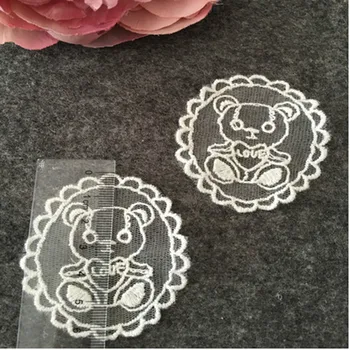 10pcs bear embroidered patches,DIY lace decorations for dress skirt clothes cap hometextiles,household girls kids accessory
10pcs bear embroidered patches,DIY lace decorations for dress skirt clothes cap hometextiles,household girls kids accessory