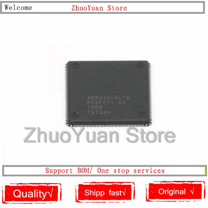 1PCS/lot AR9342 AR9342-BL1A QFN New Original IC Chip
1PCS/lot AR9342 AR9342-BL1A QFN New Original IC Chip