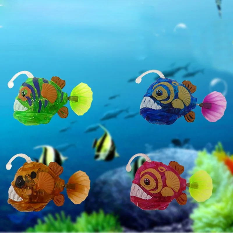 New Aquarium New Arrival Funny Swim Electronic fish Activated Battery Powered Toy Pet for Fishing Tank Decorating Fish Lantern
New Aquarium New Arrival Funny Swim Electronic fish Activated Battery Powered Toy Pet for Fishing Tank Decorating Fish Lantern