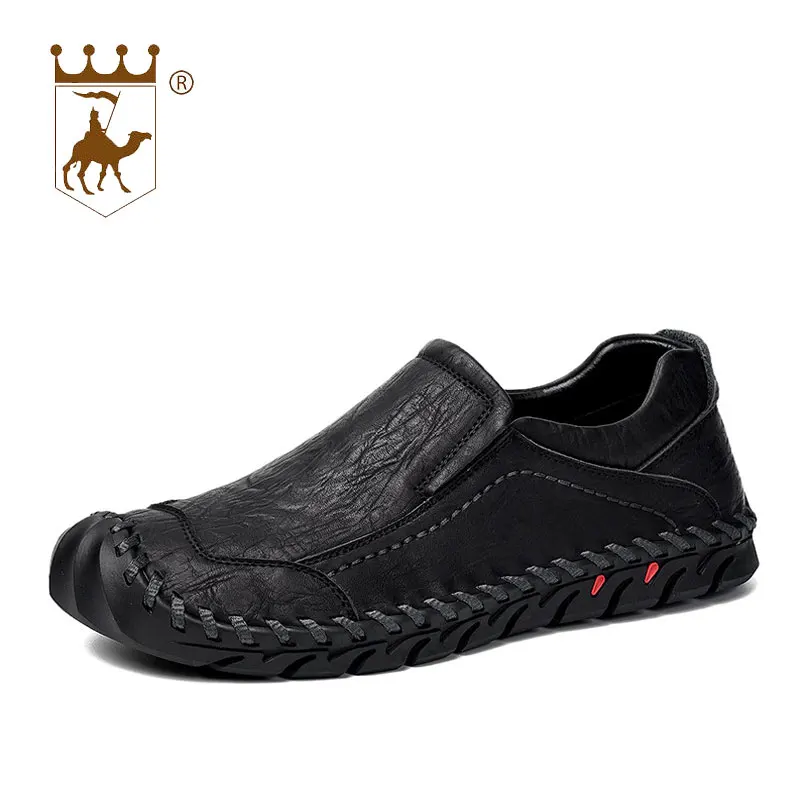 BACKCAMEL 2018 New Men's Leather Shoes England Pure Hand-sewn Casual Shoes Soft Non-slip Business Male Dress Shoes Size 38-44
BACKCAMEL 2018 New Men's Leather Shoes England Pure Hand-sewn Casual Shoes Soft Non-slip Business Male Dress Shoes Size 38-44
