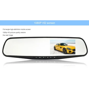 High Quality 4.3-inch Driving Recorder Car DVR Camera Full HD 1080P Single Lens Night Vision Recorder With 32G Memory Card
High Quality 4.3-inch Driving Recorder Car DVR Camera Full HD 1080P Single Lens Night Vision Recorder With 32G Memory Card